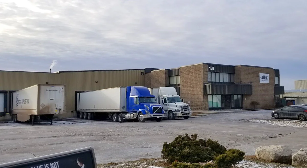 Locations Belleville Cambridge Enfield Louisville Plainfield — AEL